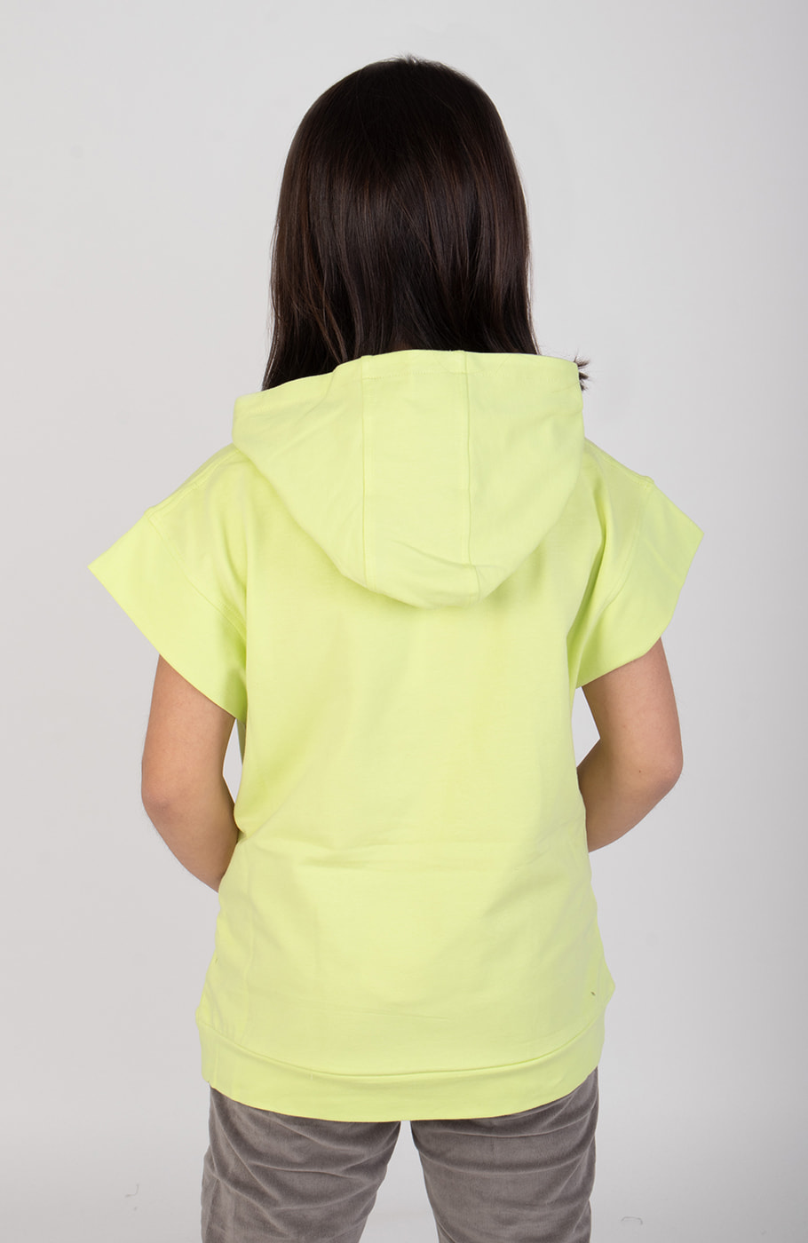 هودی دورس دو نخ آستین کوتاه