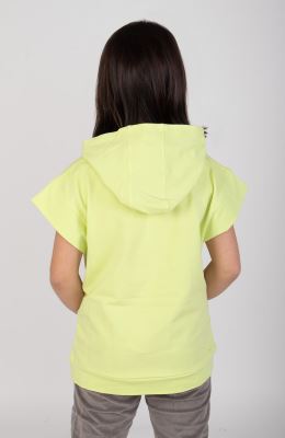 هودی دورس دو نخ آستین کوتاه