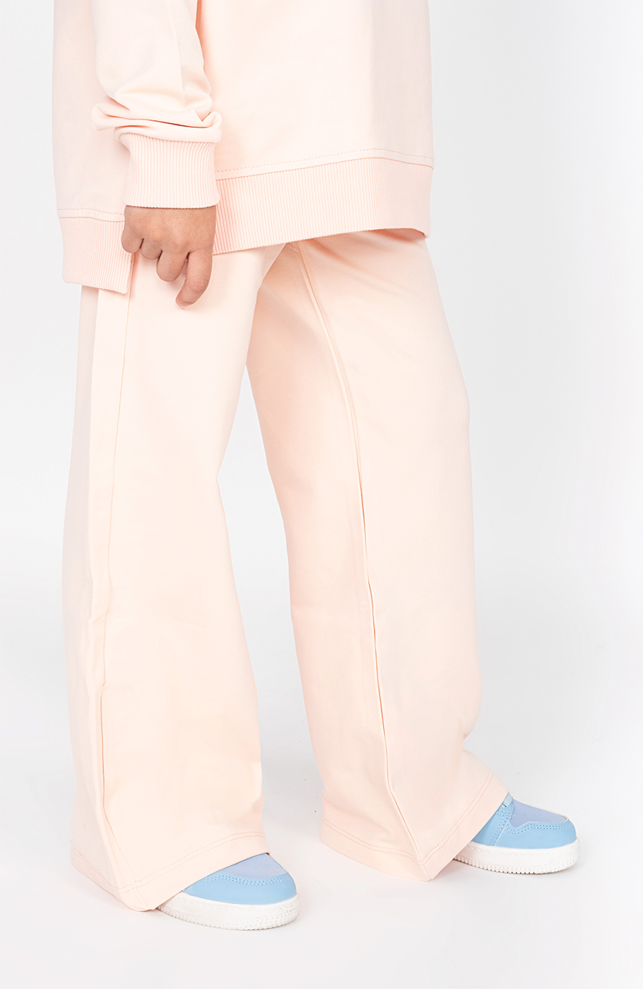 شلوار دورس لایکرا بوت کات (ست با کد 10592)