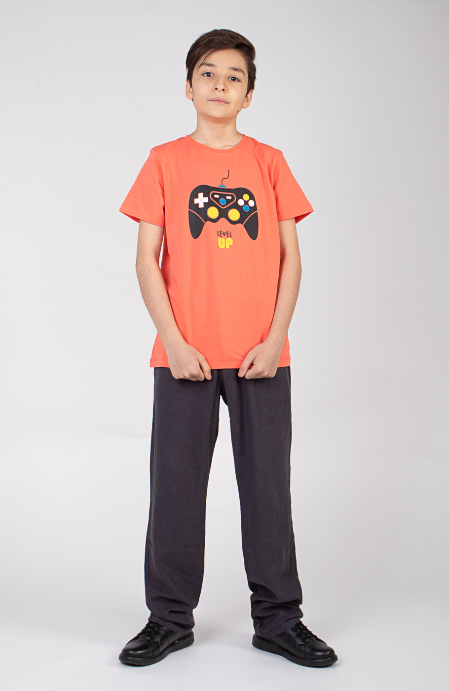 تیشرت یکرولایکرا