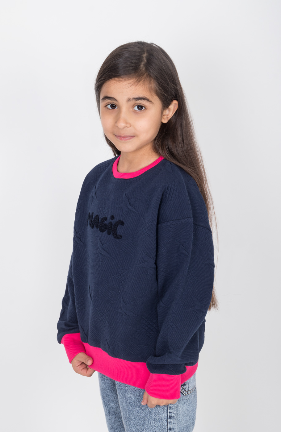 بلوز ژاکارد ستاره ها