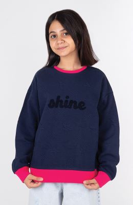 بلوز ژاکارد ستاره ها