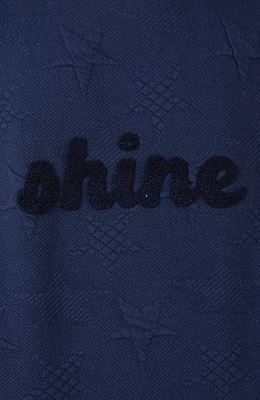 بلوز ژاکارد ستاره ها