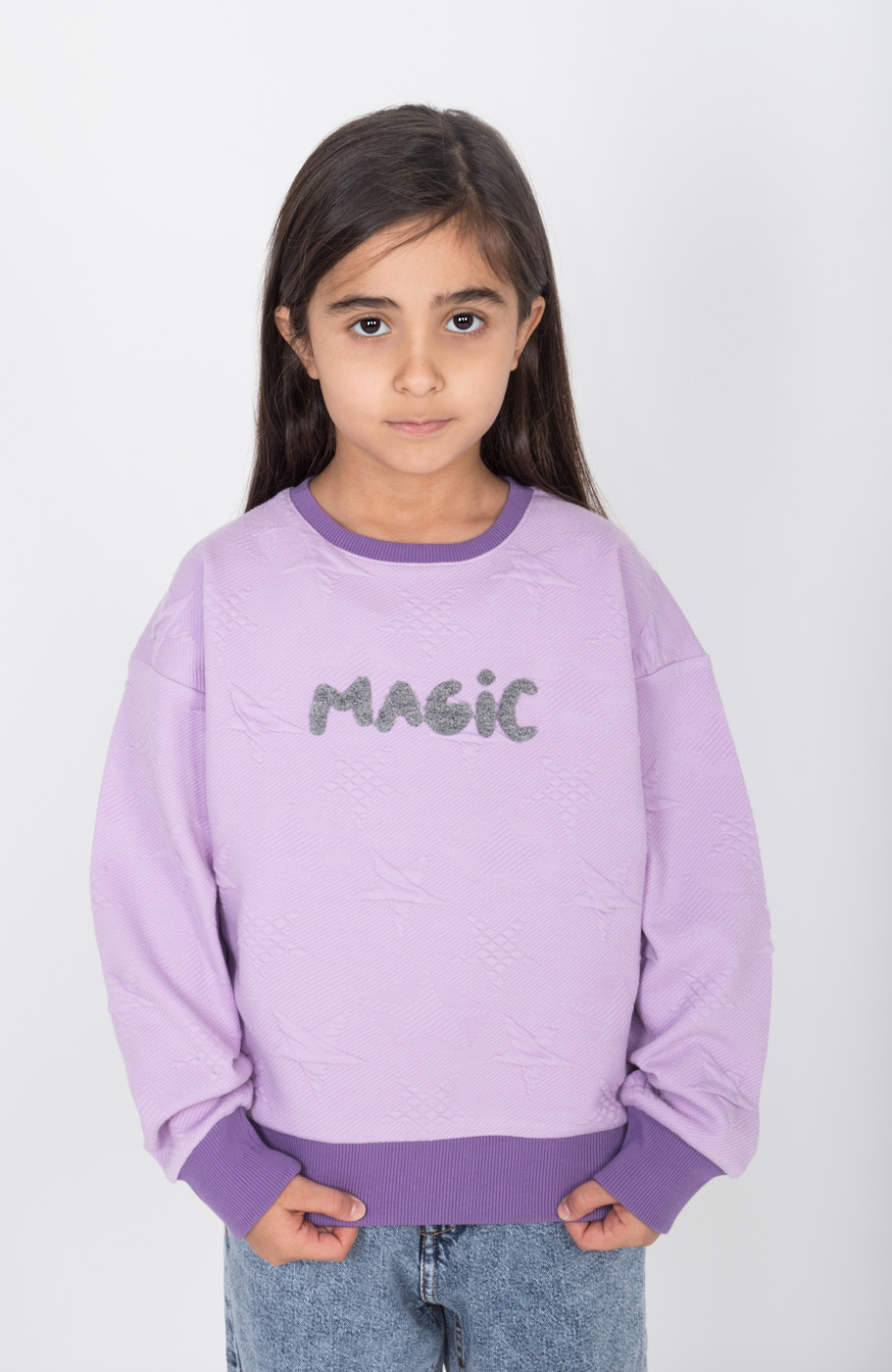 بلوز ژاکارد ستاره ها