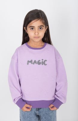 بلوز ژاکارد ستاره ها