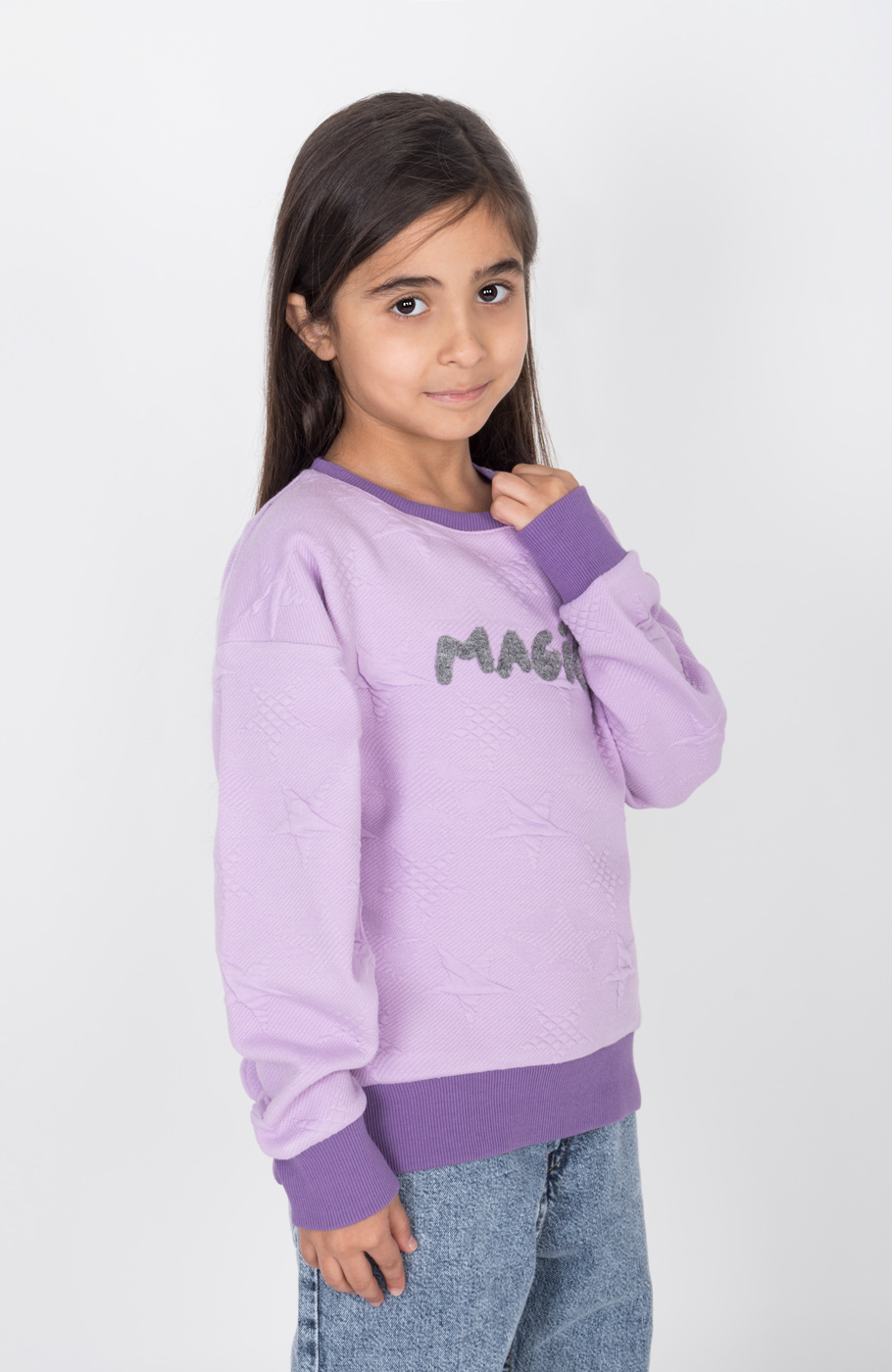 بلوز ژاکارد ستاره ها