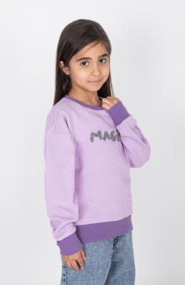 بلوز ژاکارد ستاره ها