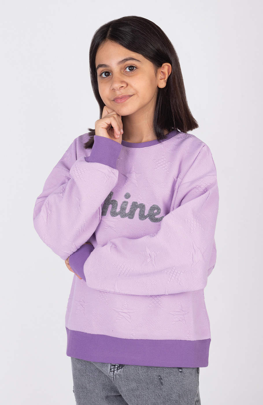 بلوز ژاکارد ستاره ها