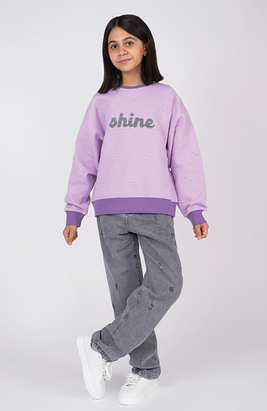 بلوز ژاکارد ستاره ها