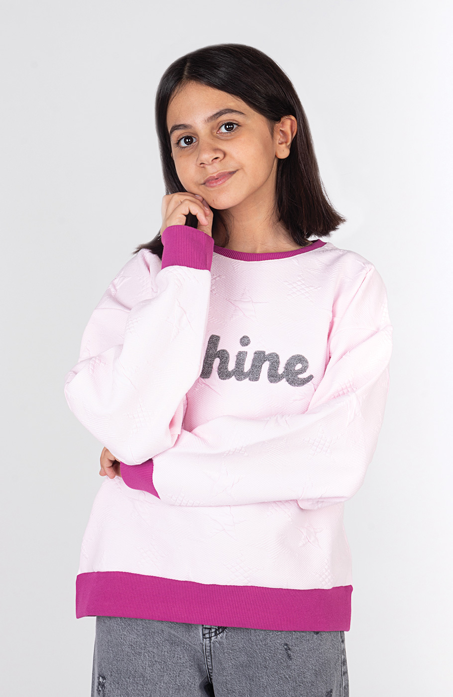 بلوز ژاکارد ستاره ها