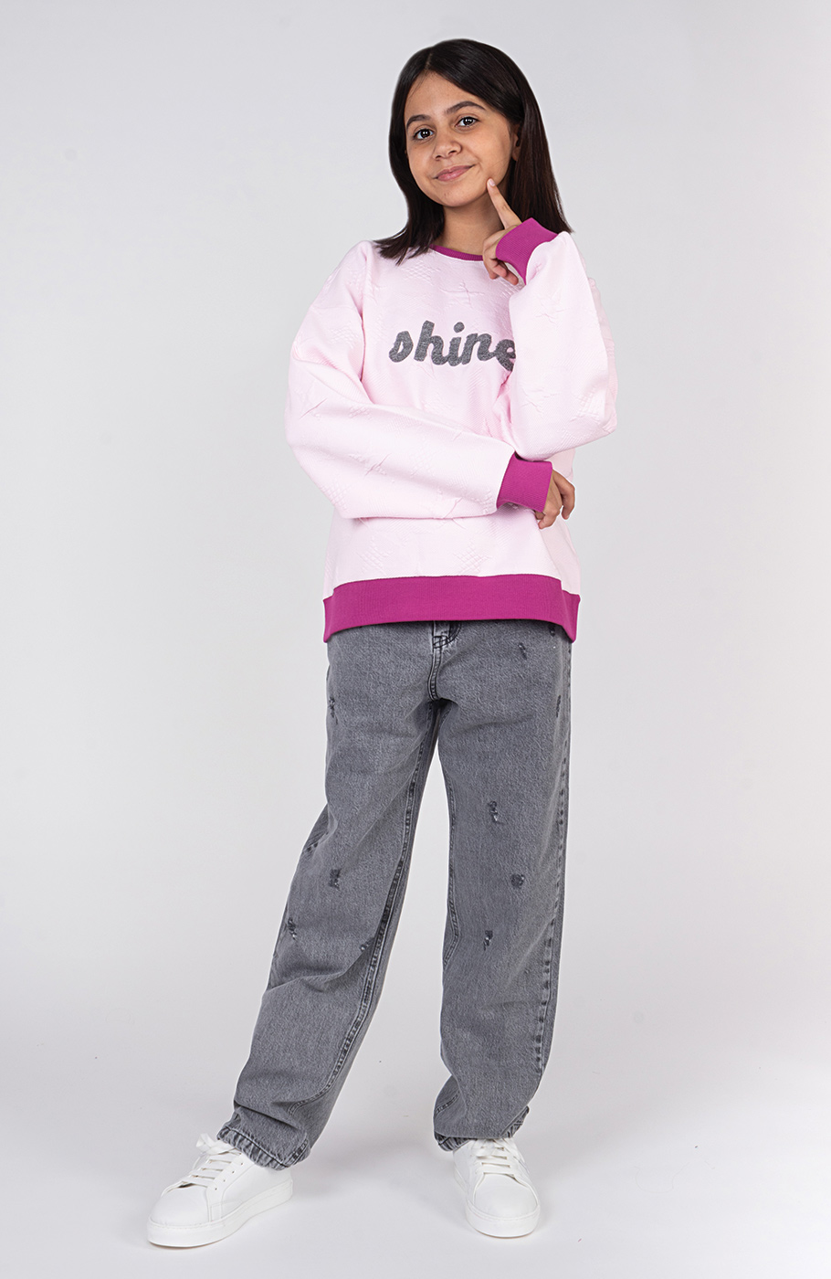 بلوز ژاکارد ستاره ها