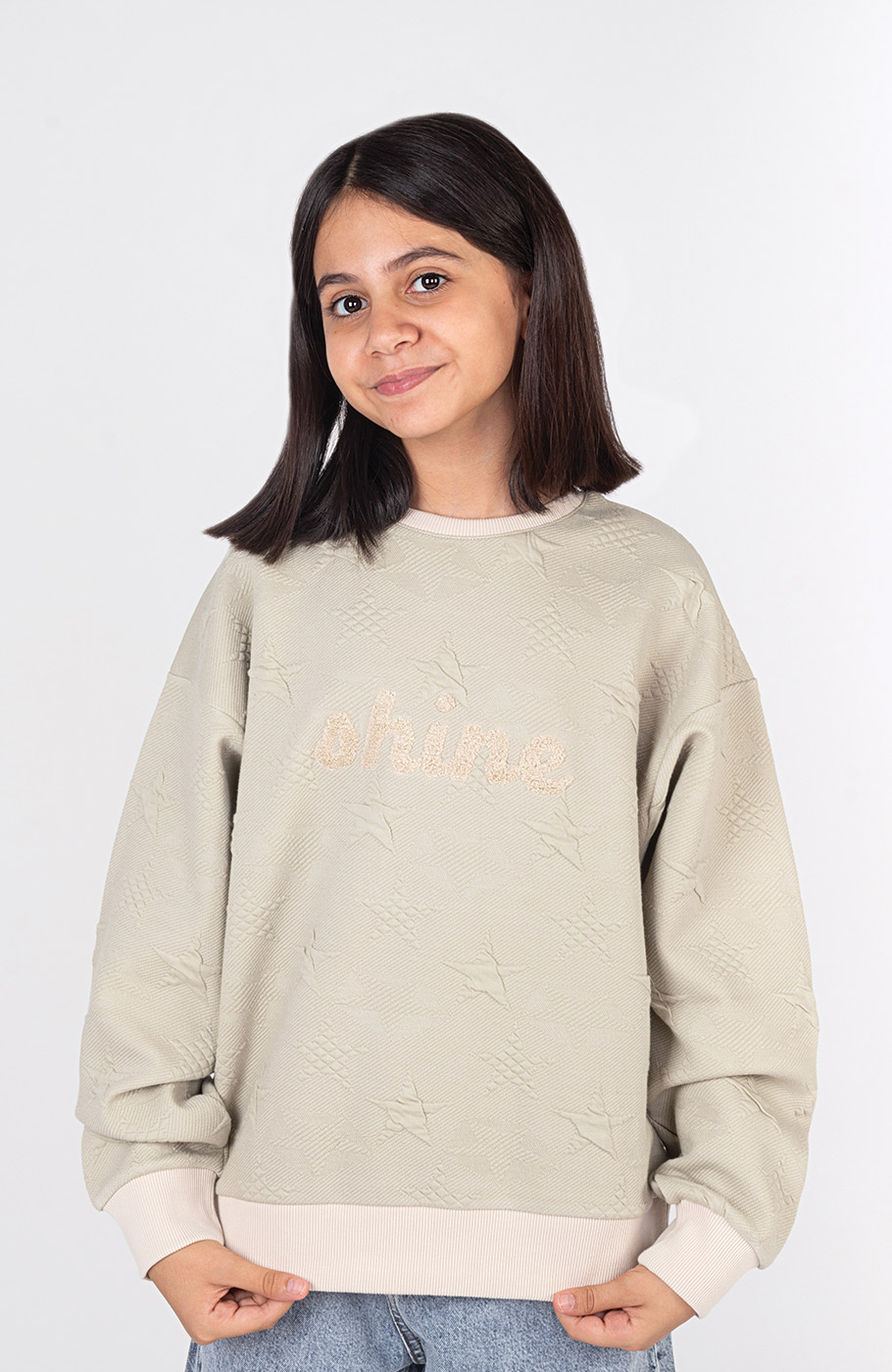 بلوز ژاکارد ستاره ها