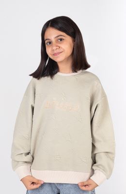 بلوز ژاکارد ستاره ها