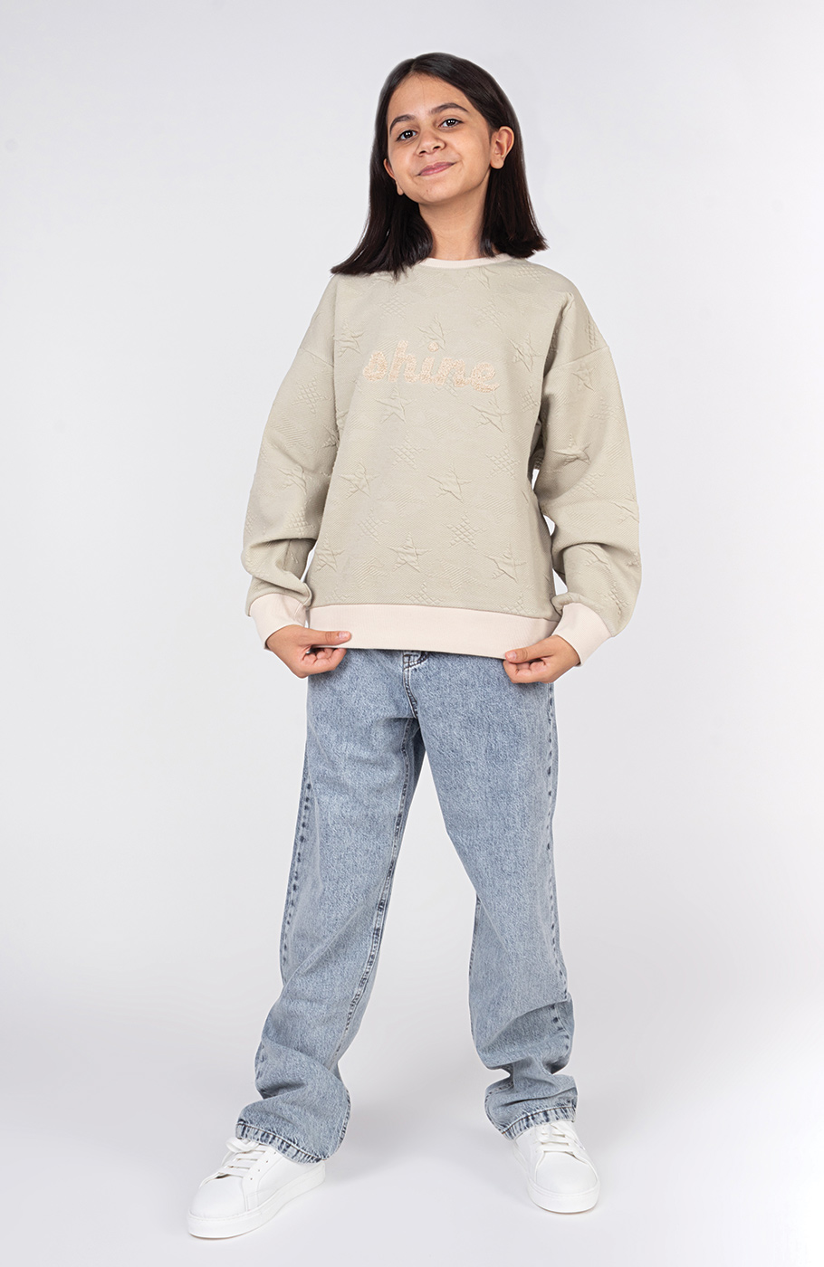 بلوز ژاکارد ستاره ها