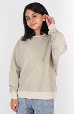 بلوز ژاکارد ستاره ها