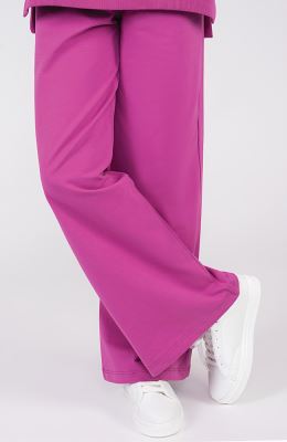 شلوار دورس لایکرا بوت کات (ست با کد 10594)