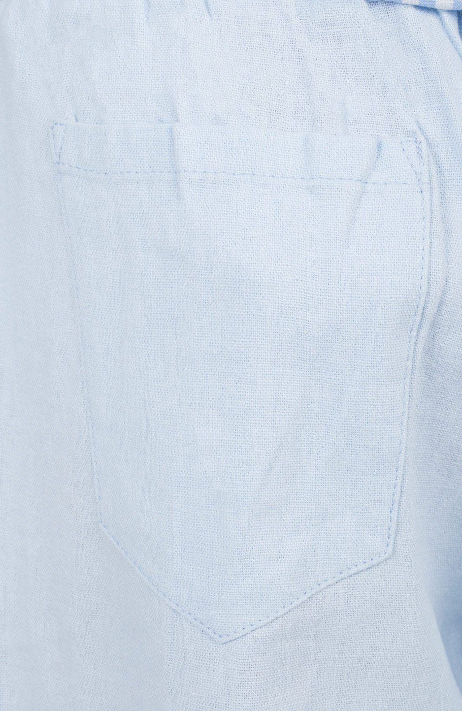 شلوار لینن پیلی دار