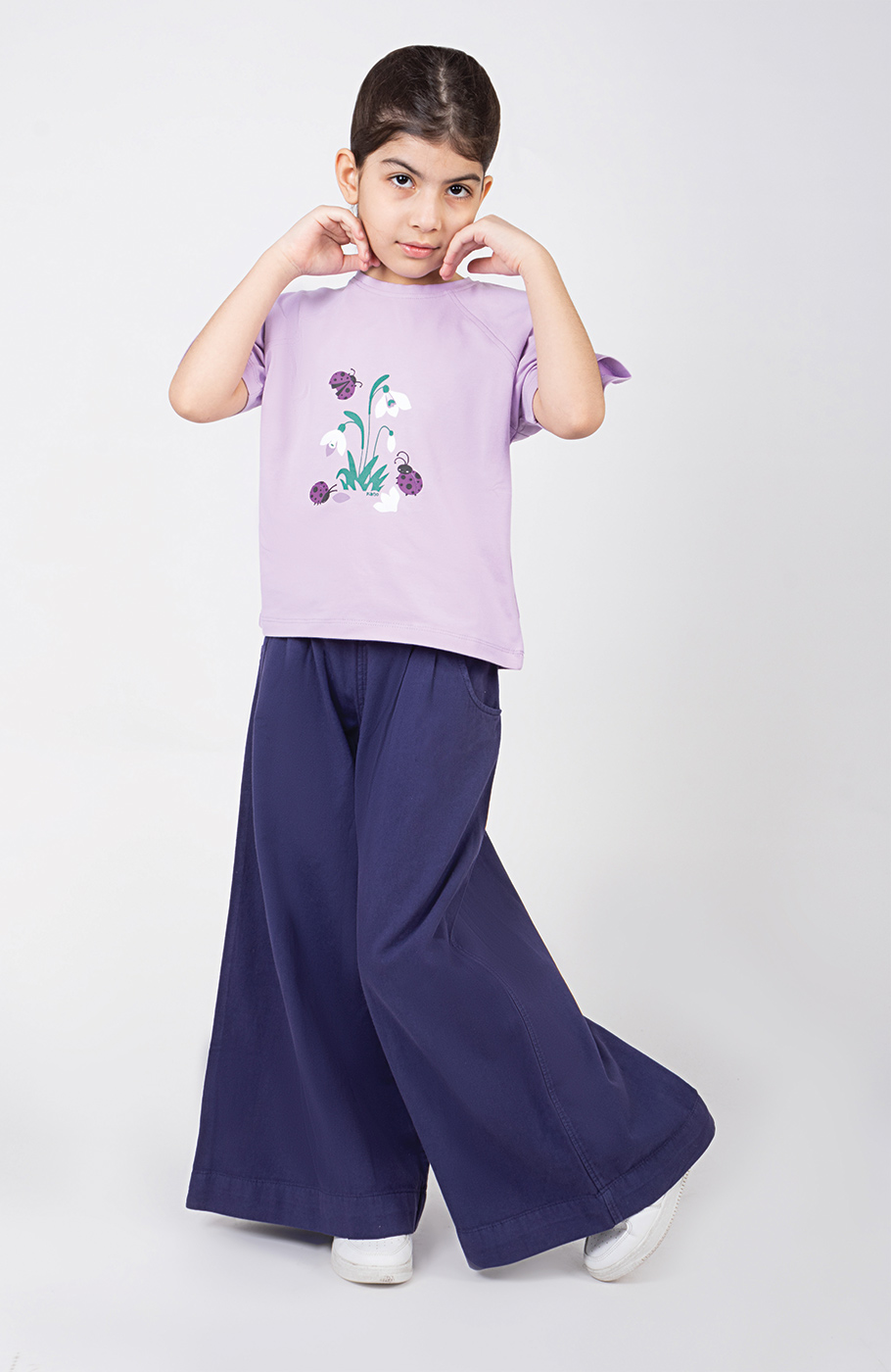 تیشرت یکرولایکرا آستین رگلان