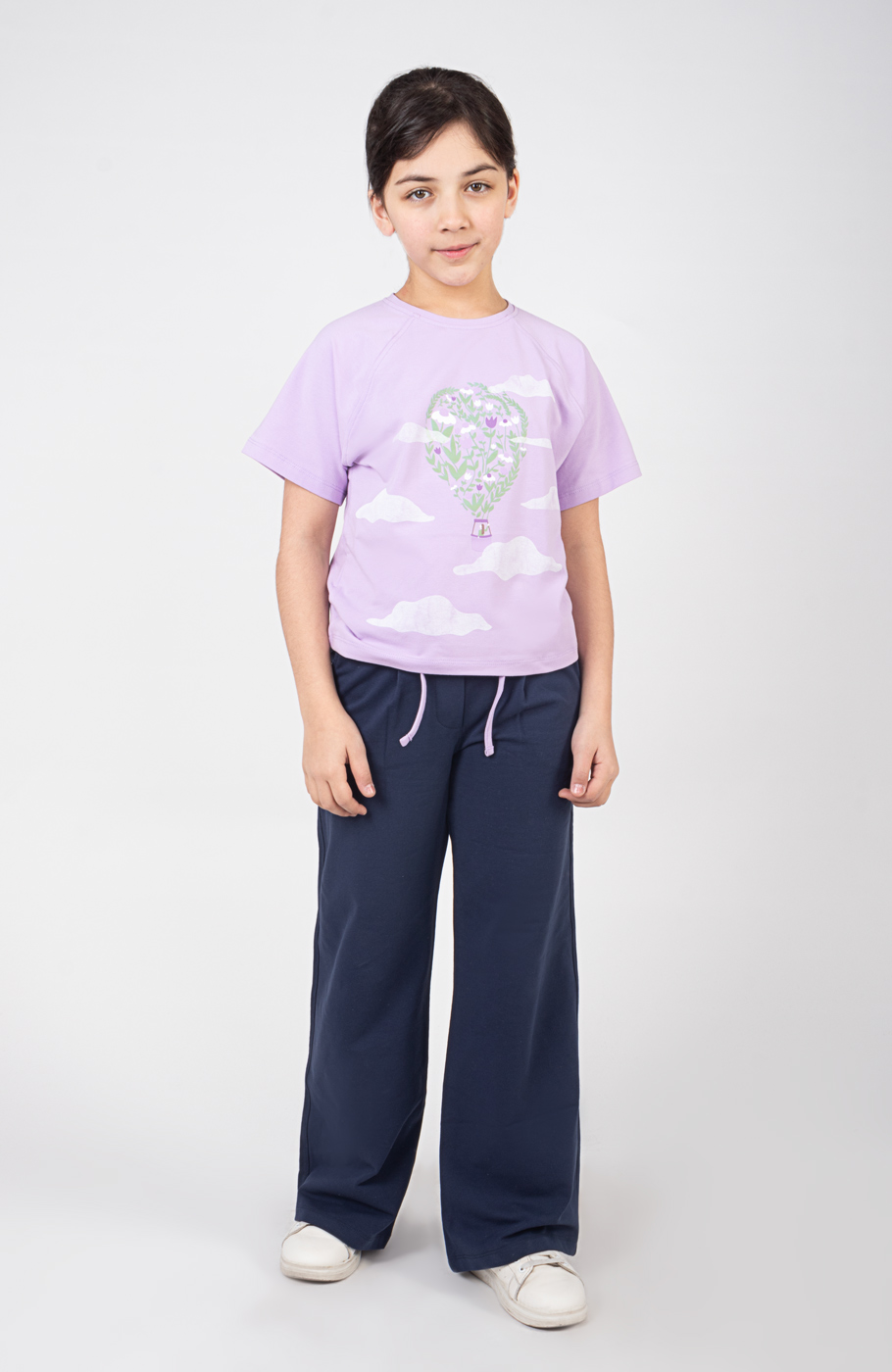 تیشرت یکرولایکرا آستین رگلان