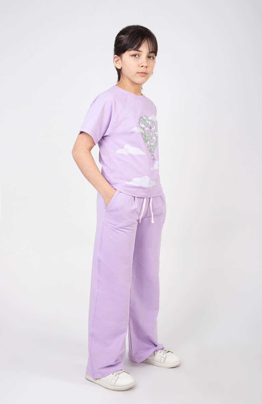 تیشرت یکرولایکرا آستین رگلان