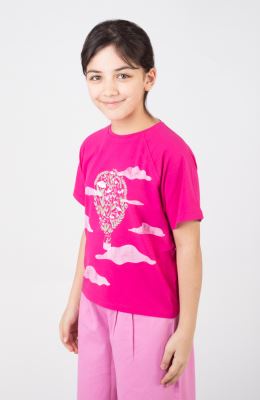 تیشرت یکرولایکرا آستین رگلان