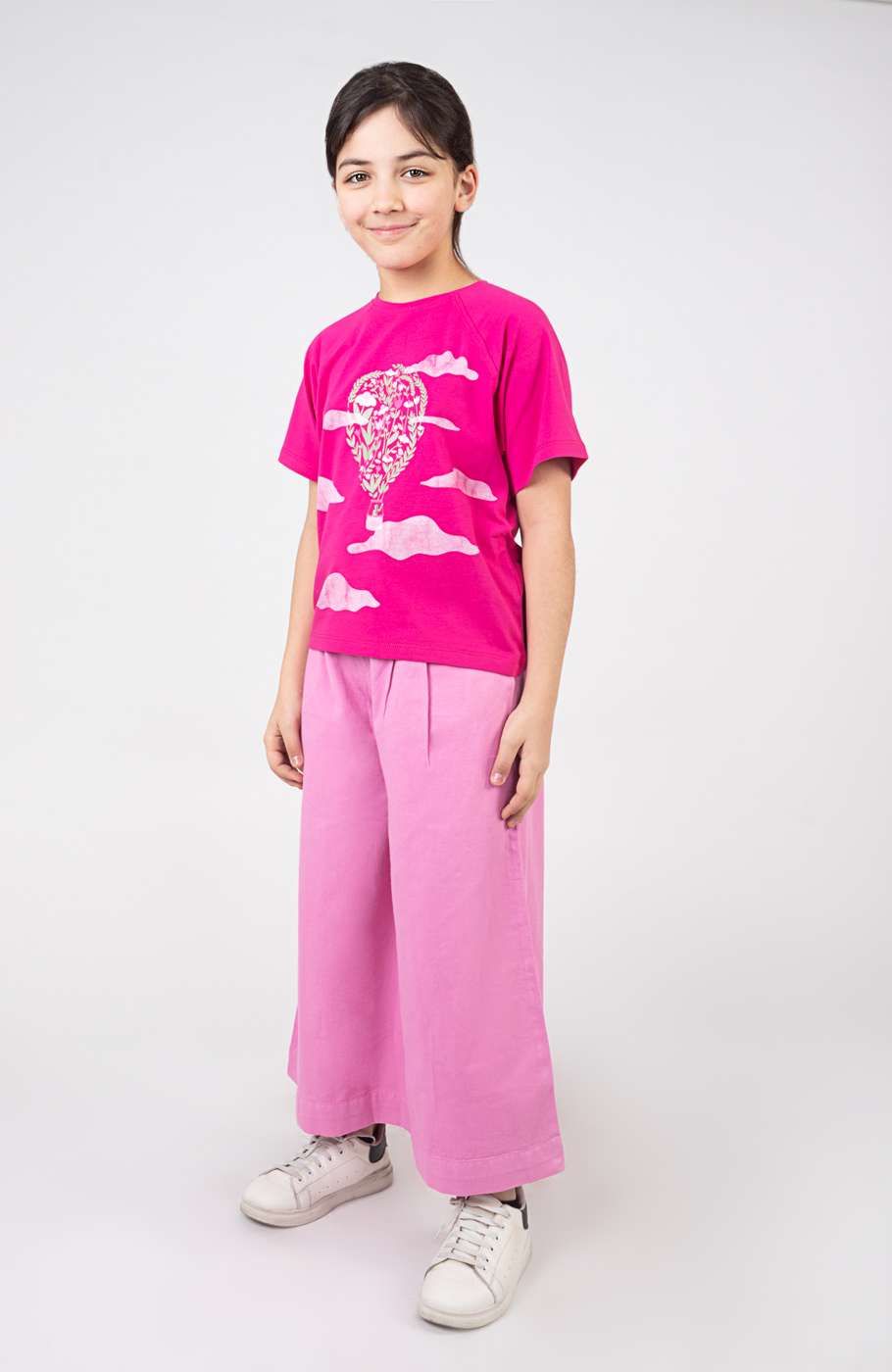 تیشرت یکرولایکرا آستین رگلان