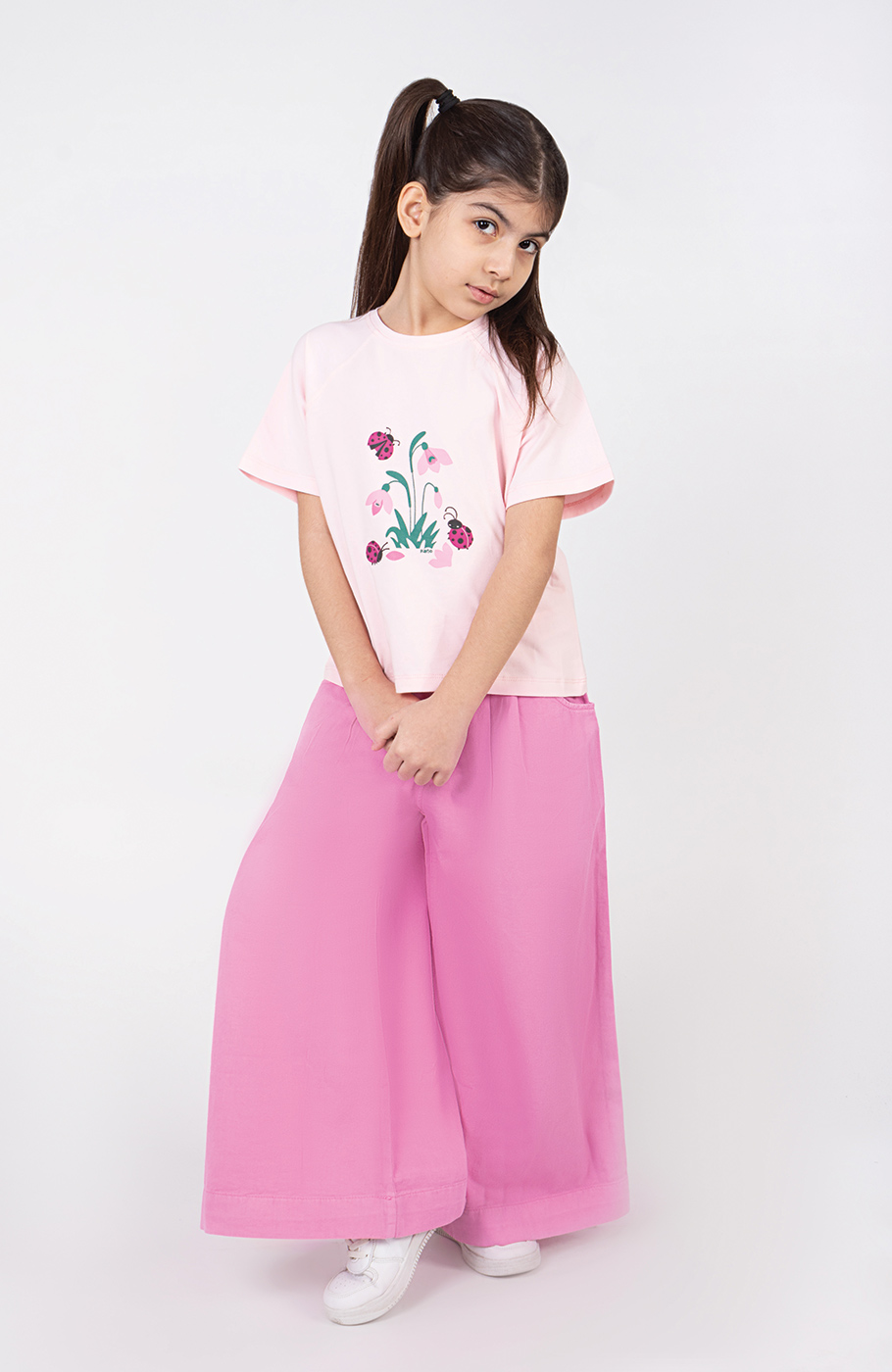 تیشرت یکرولایکرا آستین رگلان