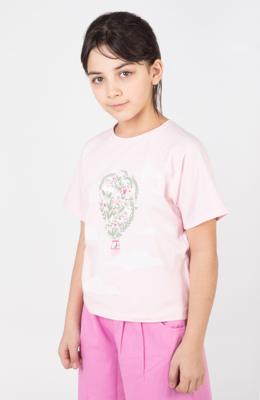 تیشرت یکرولایکرا آستین رگلان