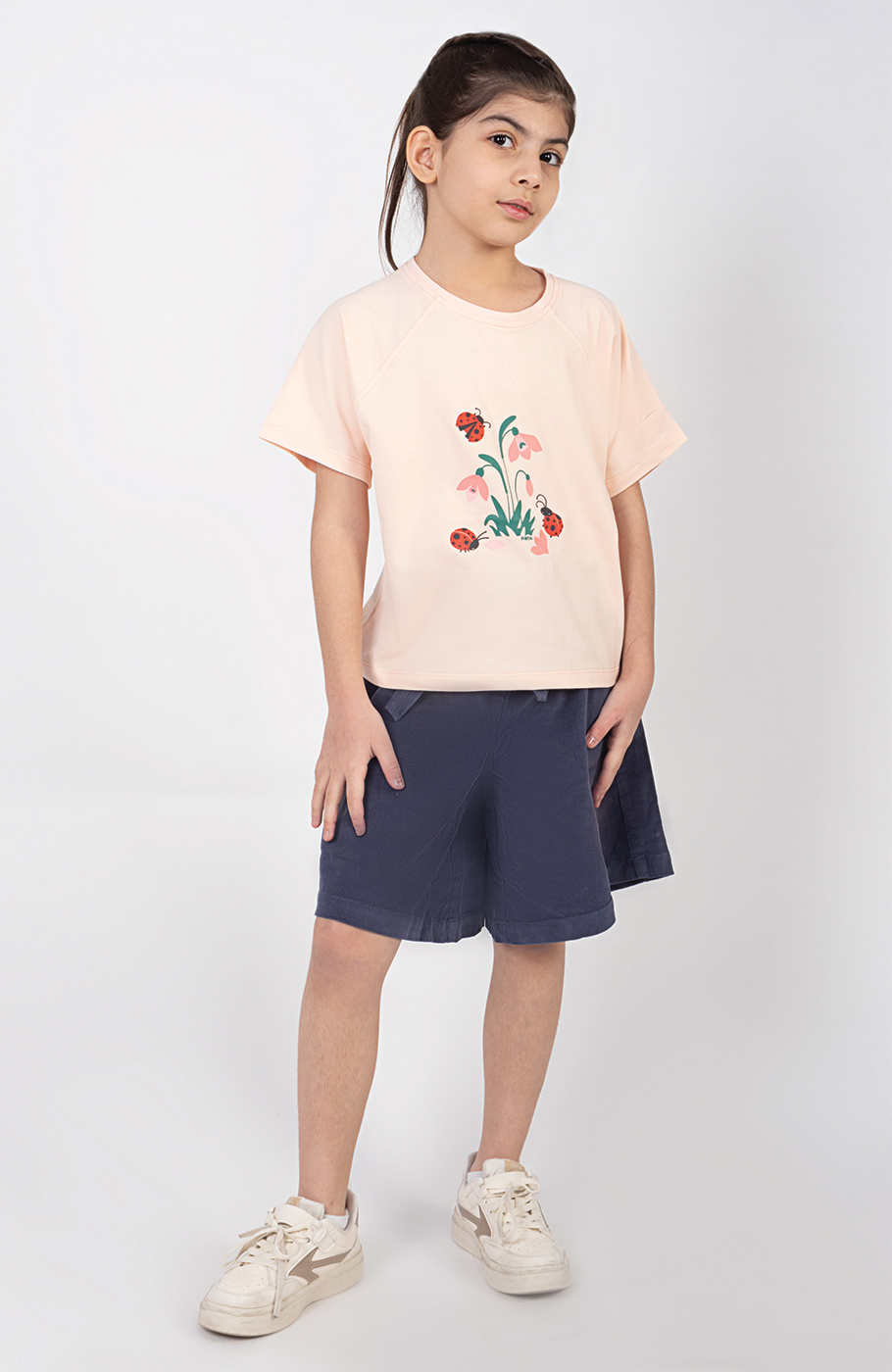 تیشرت یکرولایکرا آستین رگلان