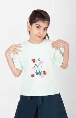 تیشرت یکرولایکرا آستین رگلان