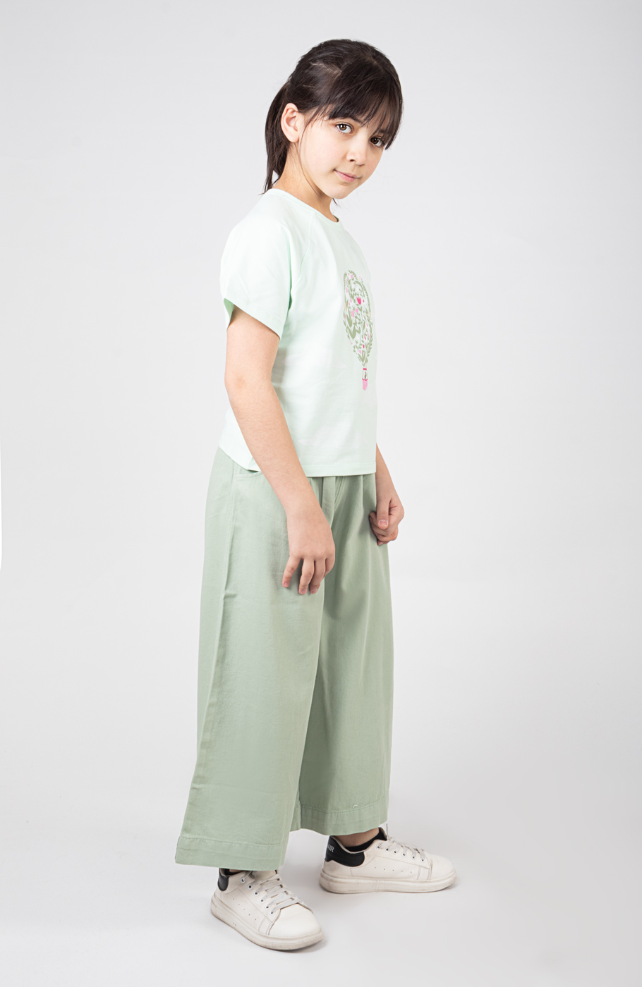 تیشرت یکرولایکرا آستین رگلان