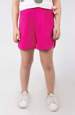 شلوارک دورس دو نخ دمپا هلالی (ست با کد 10615)