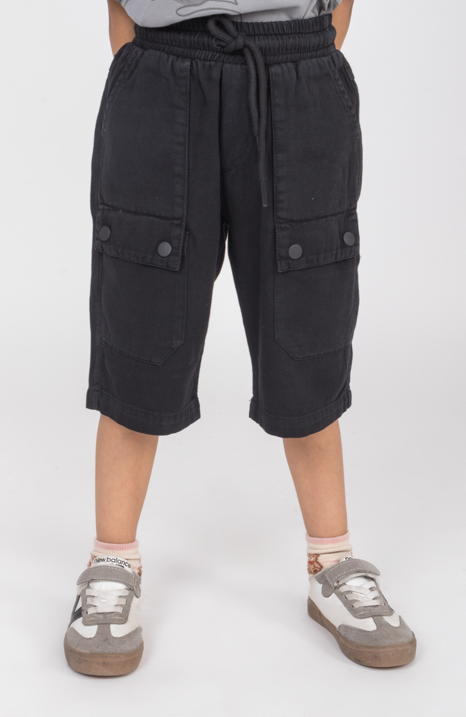 شلوارک کتان شش جیب