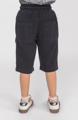 شلوارک کتان شش جیب