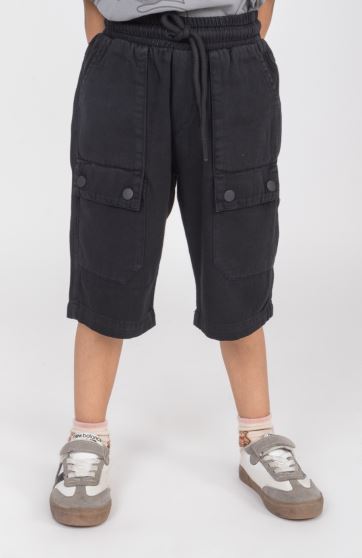 شلوارک کتان شش جیب