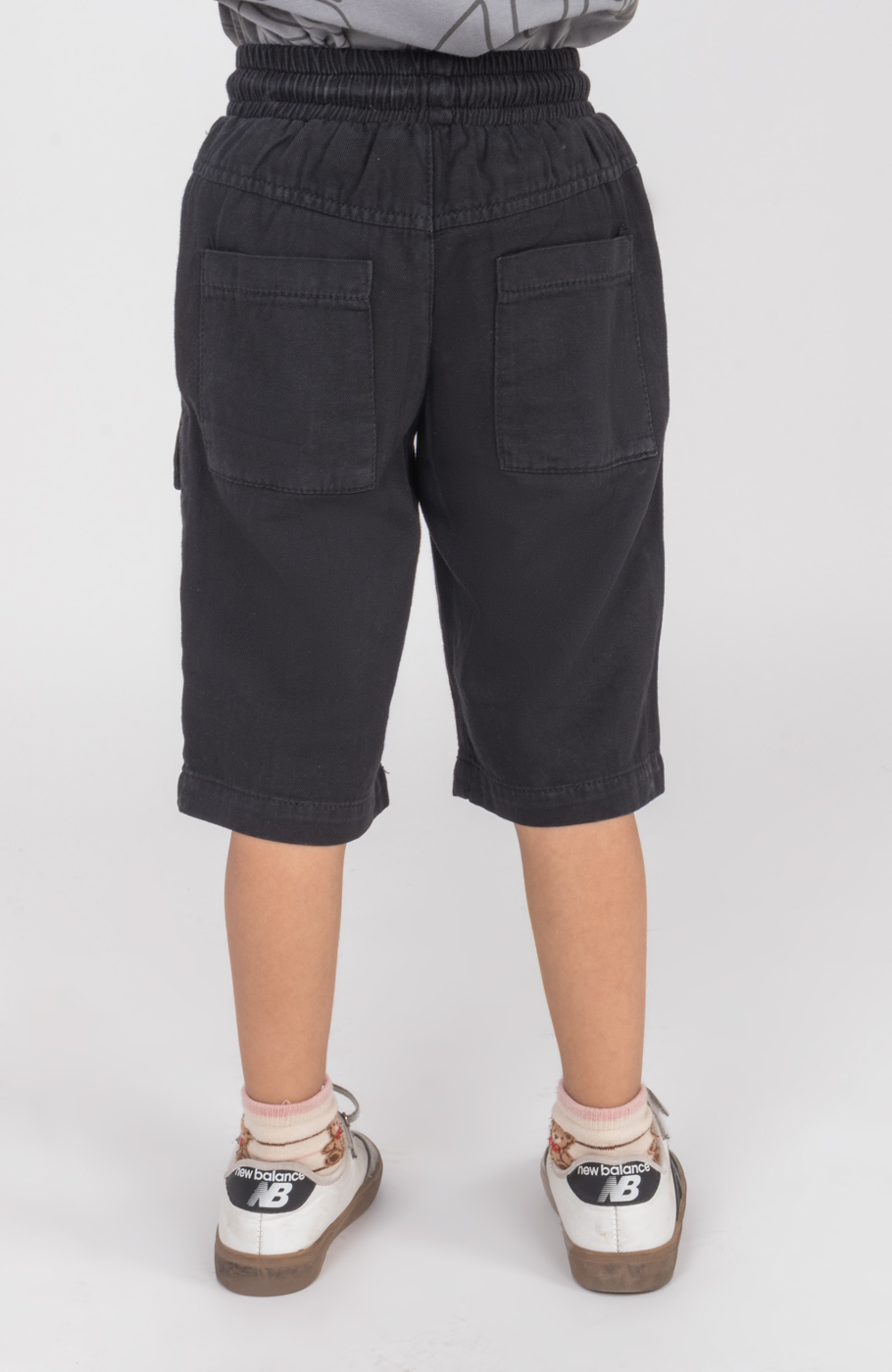 شلوارک کتان شش جیب