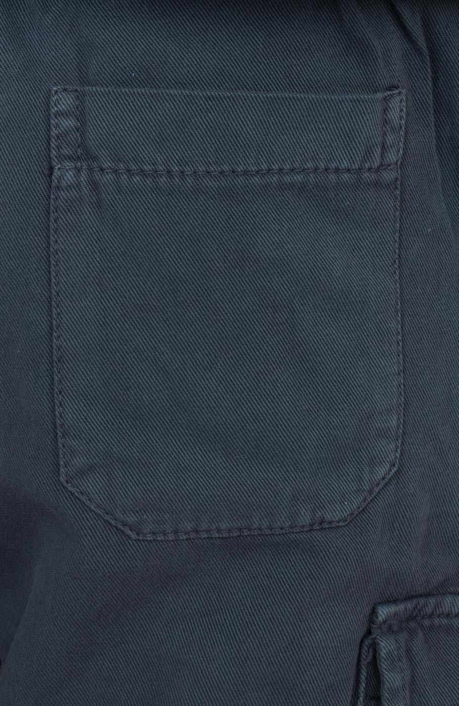 شلوارک کتان دمپا پیلی دار