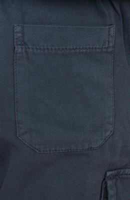 شلوارک کتان دمپا پیلی دار