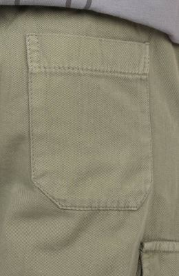 شلوارک کتان دمپا پیلی دار