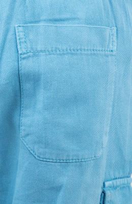 شلوارک کتان دمپا پیلی دار