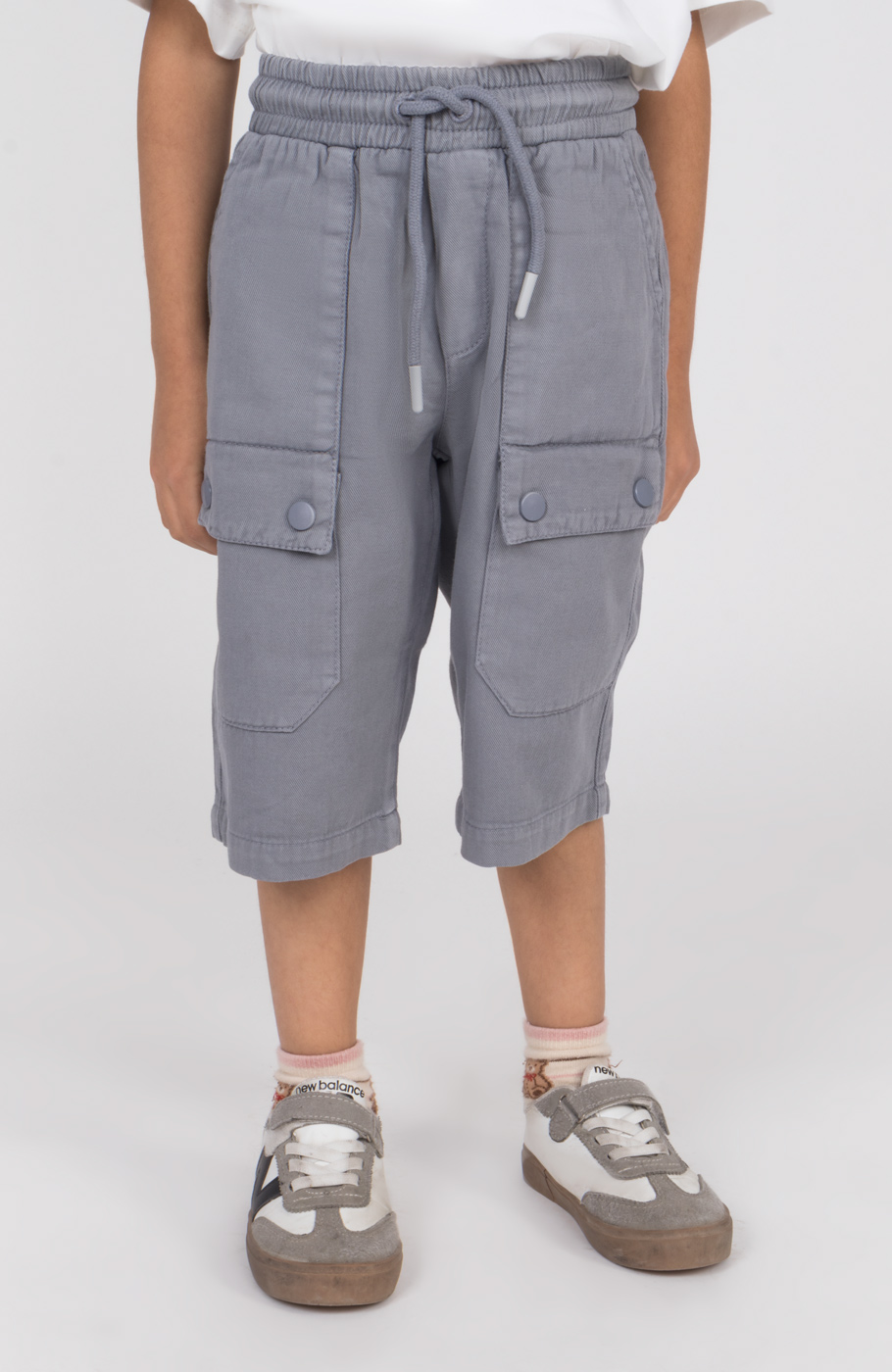 شلوارک کتان شش جیب