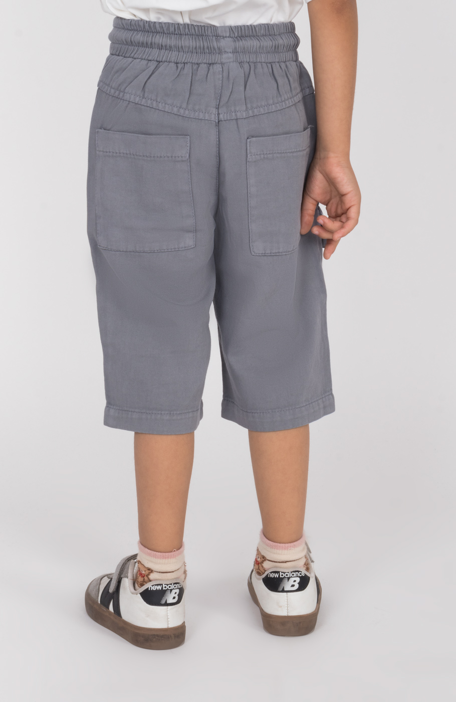 شلوارک کتان شش جیب