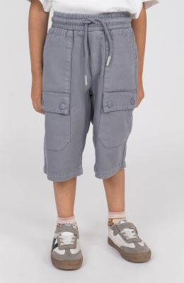 شلوارک کتان شش جیب