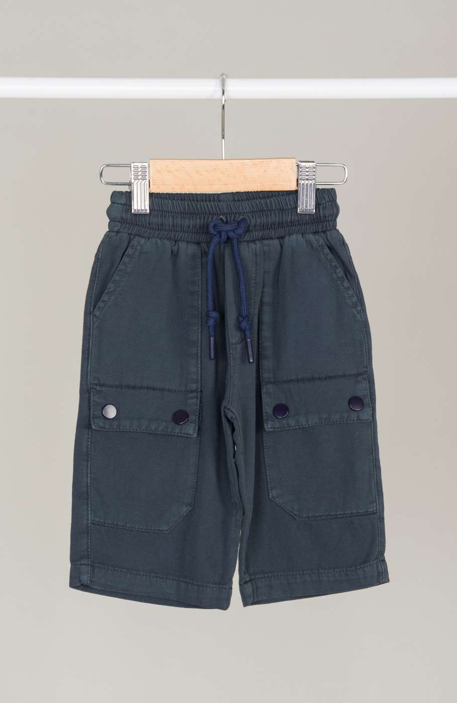 شلوارک کتان شش جیب