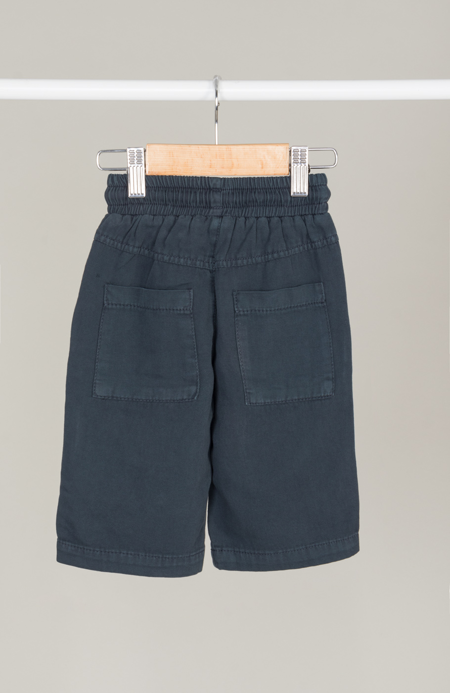 شلوارک کتان شش جیب