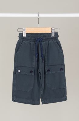 شلوارک کتان شش جیب