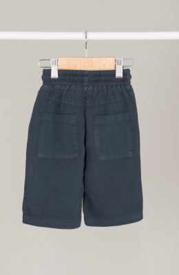 شلوارک کتان شش جیب