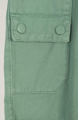 شلوارک کتان شش جیب