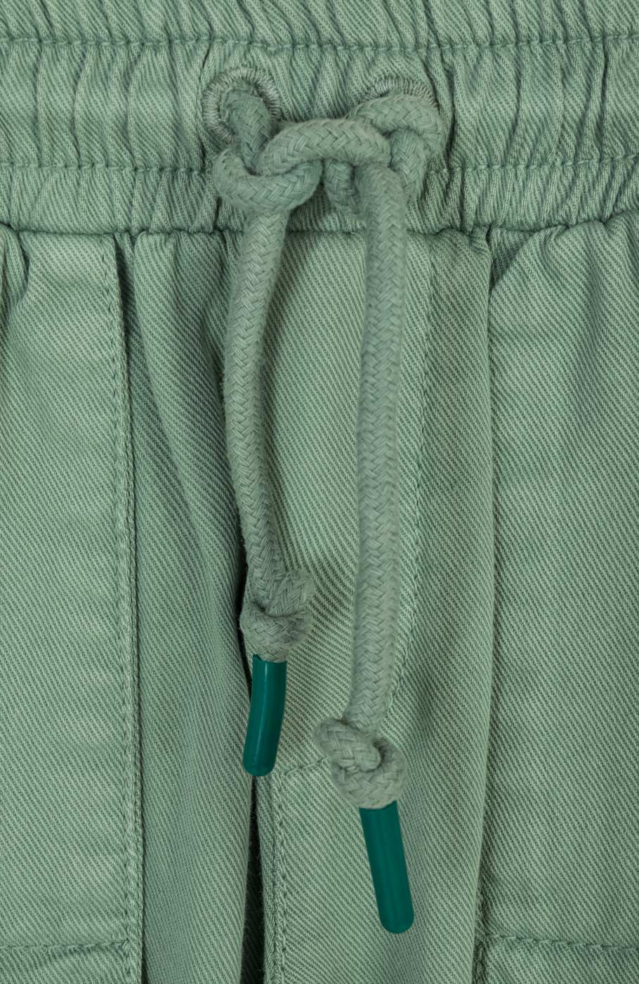 شلوارک کتان شش جیب