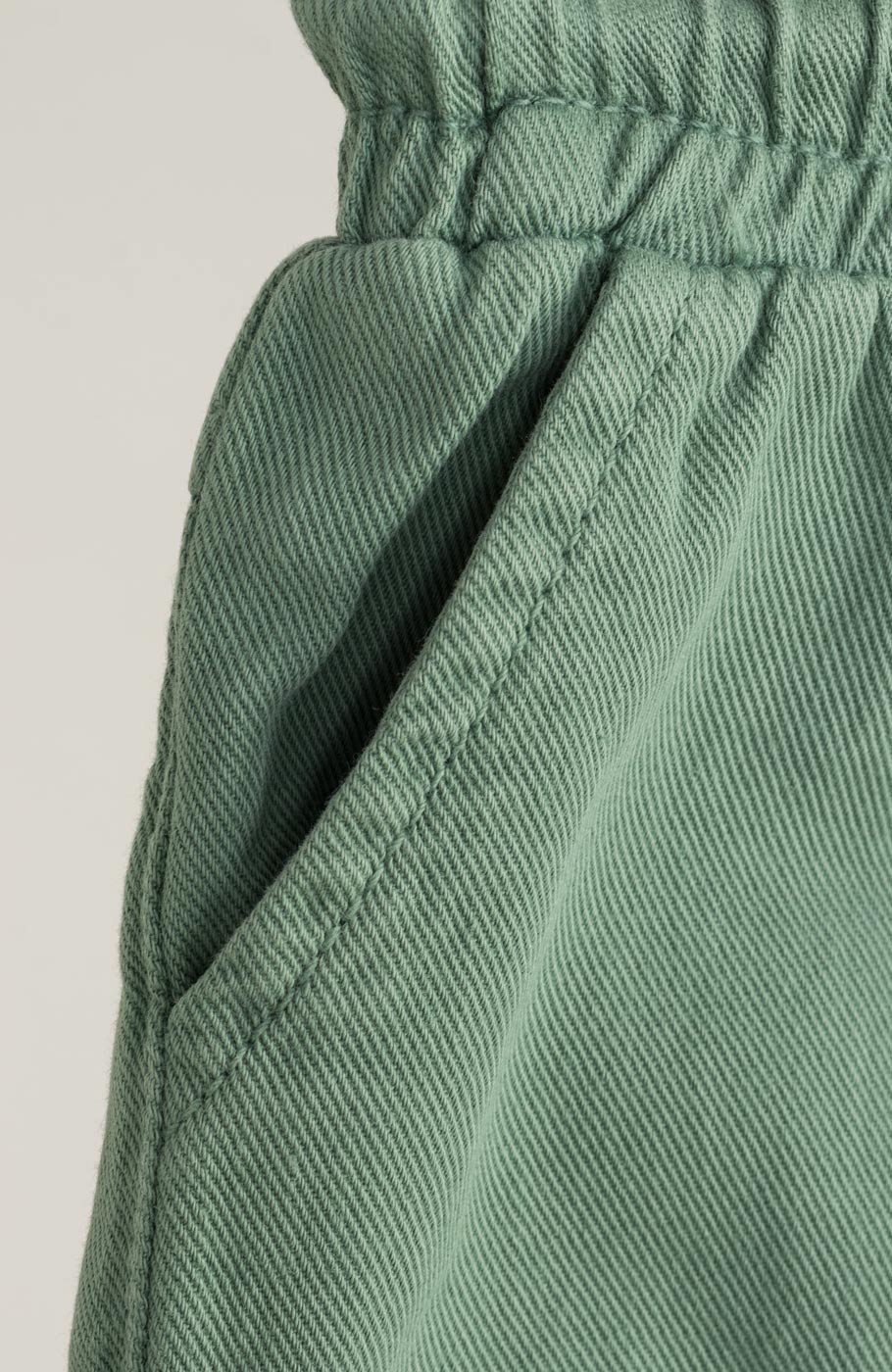 شلوارک کتان شش جیب